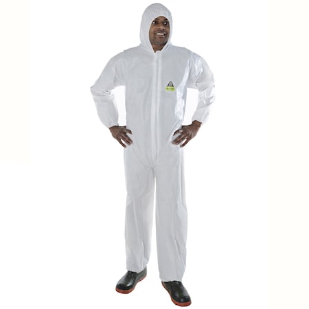 Cordova Disposable Coveralls, Hooded, 12 PK CPHXL